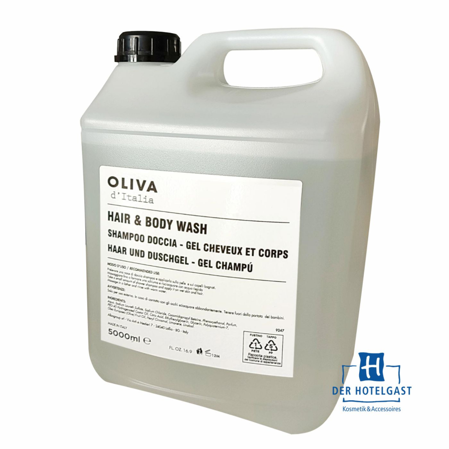 OLIVA Haut & Haar 5l Nachfüllkanister